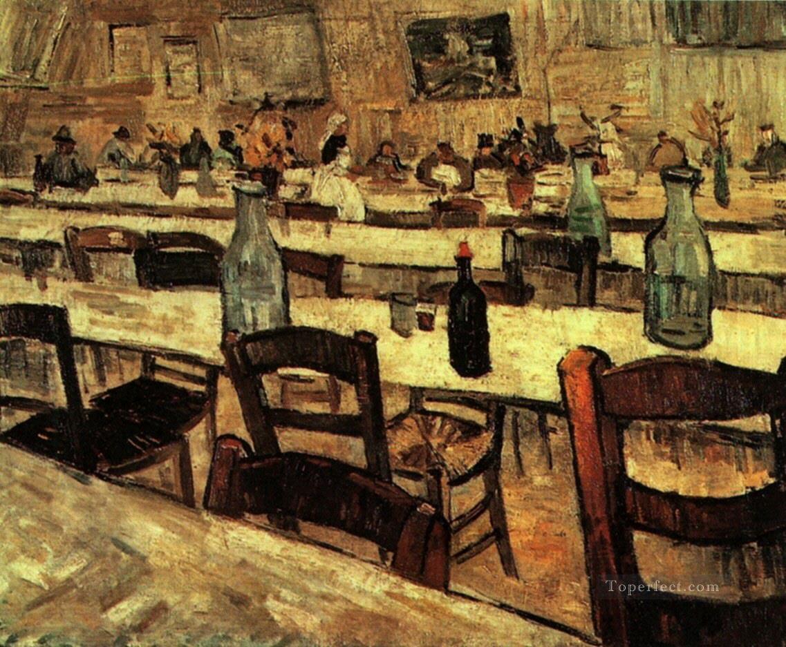 Interior of a Restaurant in Arles Vincent van Gogh Oil Paintings